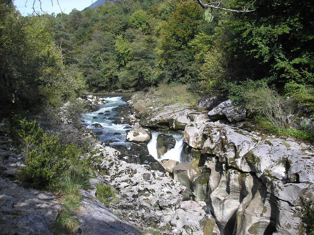 Hotel Pierre Blanche Chatillon-en-Michaille المظهر الخارجي الصورة